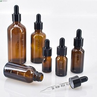 NEEDWAY Dropper Bottle with Scale Empty Amber Refillable Bottles Vials Aromatherapy Essential Oil Dr