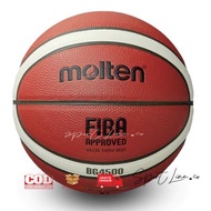 Bola Basket Molten BG 4500 bola basket size 7 murah indoor &amp; outdoor men's personilized