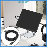 KOK Braideds to Cable for 8K Resolution for Portable Monitors