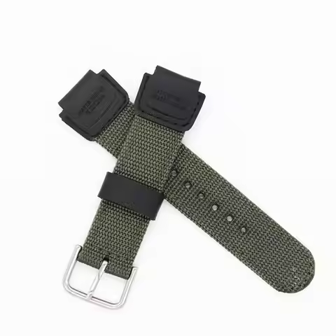 watch strap for casio W-800H W-S200H W-735H AEQ-110W Nylon watchband Bracelet for Casio W735H W800H 
