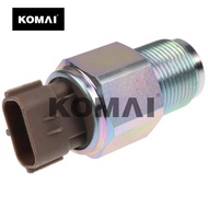 WE  Fuel Rail Pressure Sensor, Compatible with Isuzu 6HK1 6UZ1, Compatible with Komatsu D155A-6R, ND
