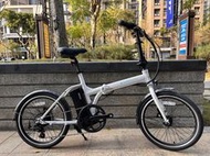 捷安特 GIANT  E-Bike電動輔助自行車 EXPRESSWAY E+電輔小折 白/紅