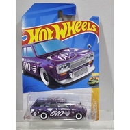 Hotwheels Datsun Bluebird Wagon 510