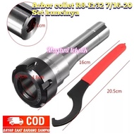 Arbor collet handle collet R8-ER32 7/16-20 type collet er32 not oz40 er40