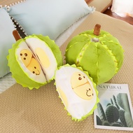 Fruit Soft Plushies Pillow Large Simulation Detachable Durian Pillow Durian Decompression Toy Friend