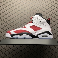 【100%LJR Batch】AJ6 Air Jordan 6 Retro High OG "Carmine" Basketball Shoes For Men CT8529-106