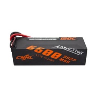 CNHL Racing Series 6600MAH 11.1V 3S 120C Lipo Battery Hard Case with Deans Plug for RC CAR