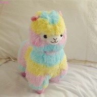 YOLO Alpaca Plush Toys Birthday Gifts Cute Plush Pillow Home Decoration Alpaca Cotton Stuffed Toys