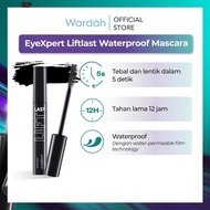 Wardah EyeXpert Liftlast Waterproof Mascara 8ml Curling in 5 Seconds, Lasts 12 Hours