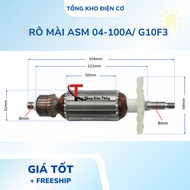 Rotor, machine core, machine Rotor ASM04-10A/ G10F3 Body 32, total length 154mm