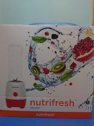 Nutrifresh電動榨汁機