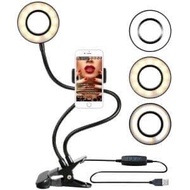 HP Ring Light 2-in-1hp Holder / 2-in-1 Mobile Phone Holder LightRing