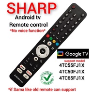 [EHOME MY] Android Google Tv remote control for SHARP 4TC55FJ1X 4TC65FJ1X