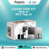 Aqara U100 Kit Smart Door Lock | Compatible With HomeKit | Supports Home Key | Built-In Fingerprint