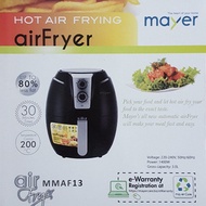 Brand New Mayer Air Fryer MMAF13. 1400W. 3.0L. Local SG Stock and warranty !!