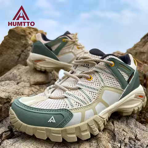 HUMTTO Hiking Shoes Men Outdoor Climbing Camping Hunting Boots Trekking shoes women Wakling Sport Sn