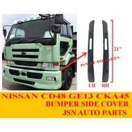 J125S01 BUMPER SIDE COVER NISSAN CD48 GE13 CKA45 SIDE BUMPER