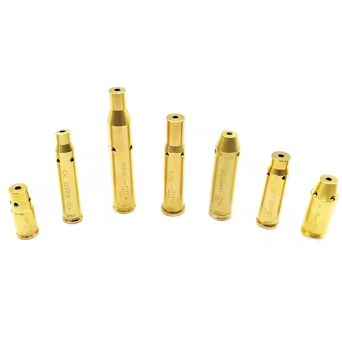 Laser Bore Sight 223 30-06 30-30 5.45x39 303 7.62x54 7.62x39 7MM 9.62x39 8MM 8x57JRS Red Laser Bores