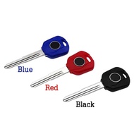 Motorbike Uncut Blank Replacement Key Double Slot Blade Spare Key For HONDA CBR954 F4I F4 F5 CB900