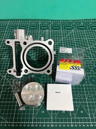 เสื้อพร้อมลูกPcx160ลูกlhk60สลัก14 มิลป่าดหัวหลบวาวใส่pcx160หรีด ชักเดิมได้เลย สินค้าคูณภาพ