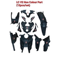 YAMAHA LC135 V2 V4 V6 V7 INNER COVER SET YAMAHA BODY INNER FULLSET NON COLOUR PARTS V2 V4 V5 V6 V7 I