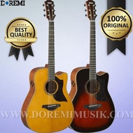 Gitar Akustik Elektrik Yamaha A Series Ac3M / A C3 M / Ac3 M / A C3M