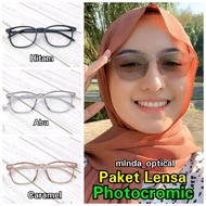 NEWEST 21351 GLASSES, PHOTOCHROMIC LENS GLASSES, GLASSES LATESTWanita, MINUS GLASSES
