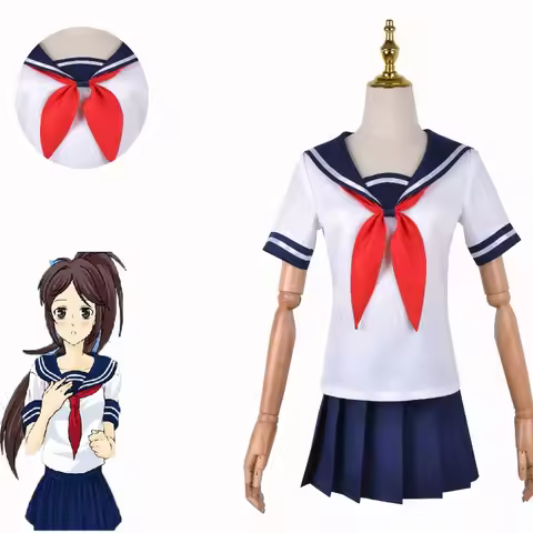 Ayano Aishi Cosplay Game Yandere Simulator Ayano Aishi Cosplay Costume Game Anime Girl JK Uniform Ou