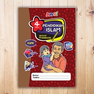 Buku Pendidikan Islam Aktiviti Prasekolah - 4 Tahun