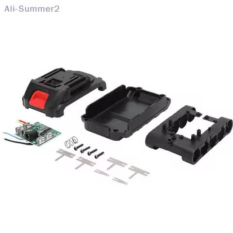 {Summer2} {HMA74} MK 21V 5S Plastic Battery Case For DIY 18650 Battery Board Shell PCB Circuit Board