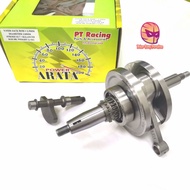 ORIGINAL ARATA Y15ZR RACING CRANKSHAFT JET UP 2.5mm+BALANCER WEIGHT 3.3KG