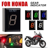 Gear Indicator For Honda CB500X CB500F CBR400R CB400X CB1000R CBF1000 CB 500 X 400 F CBF 1000 CBR 300 R