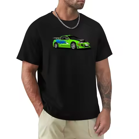 2024 New Fast and Furious Eclipse! T-Shirt tees shirts graphic tees anime clothes mens graphic t-shi