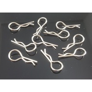 "I-RC" 1/10 Car Shell Pin R Plug Buckle Clip R-Clip 1: 10 1/12 1: 12