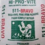 Pakan Ayam 511 Bravo 50kg