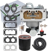 partszen 15004-1010 Carburetor for Kawasaki FH721V FH641V FH661V FH721V FX850V 22 HP Engine Kit with