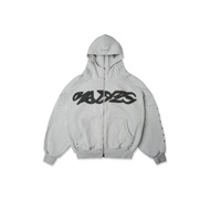 HADES VOID DRIFTER ZIP HOODIE (GREY)