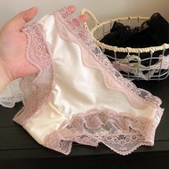 Sexy Panties Women Thin Low-Waist Sexy Panties Lace Women's Panties Pure Cotton Cotton Antibacterial