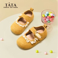 รองเท้าหุ้มส้นแบบนิ่มสำหรับเด็กผู้หญิง