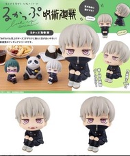 特價$299‼️ (附:兩款替換頭雕) Megahouse 咒術迴戰 LOOK UP系列 狗卷棘 頭部可動! 可換頭