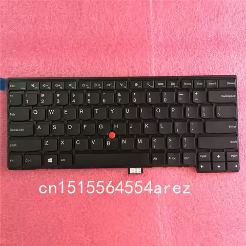 New Original laptop for Lenovo ThinkPad T440 T440s T440p T431s L440 with Trackpoint US English keybo