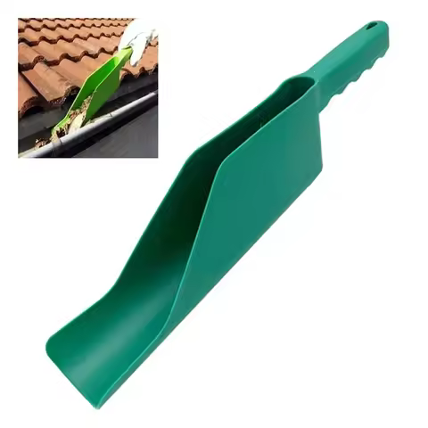 Gutter Getter Scoop Cleaning Roof Tools Flex Fit Dirt Debris Remove Multi Use Eaves Garden Leaf Gutt