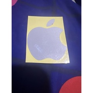 Apple stickers