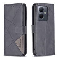 Ready to ship Buckle Rhombus Texture Leather Phone Case For vivo Y78 5G/vivo Y27 4G/vivo Y200 5G/viv