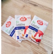 Bột Gelatine hữu cơ RUF 9g - Date 2027