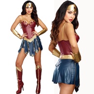 Halloween cosplay Wonder Woman Costume Wonder Woman...People DC Justice League Diana Clothes