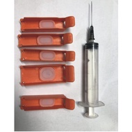 Ink suction clamp set for canon ix6770/6860/6820/6870 printers, etc. when installing external ink le