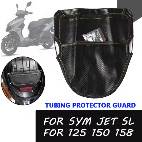 For SYM JET SL 125 SL 150 SL 158 SL125 SL150 SL158 TCS Cycling Bag Motorcycle Seat Storage Bag Scrat