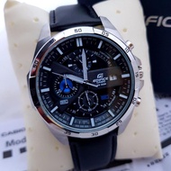 Jam Tangan Pria Casio Edifice EFR 556L - 1 A2VUDF Leather Black Series Edition