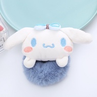 Gratis Ongkir - Ikat Rambut Bulu Karakter Sanrio / Kuncir Rambut Anak / Aksesoris Fashion Karet Ramb